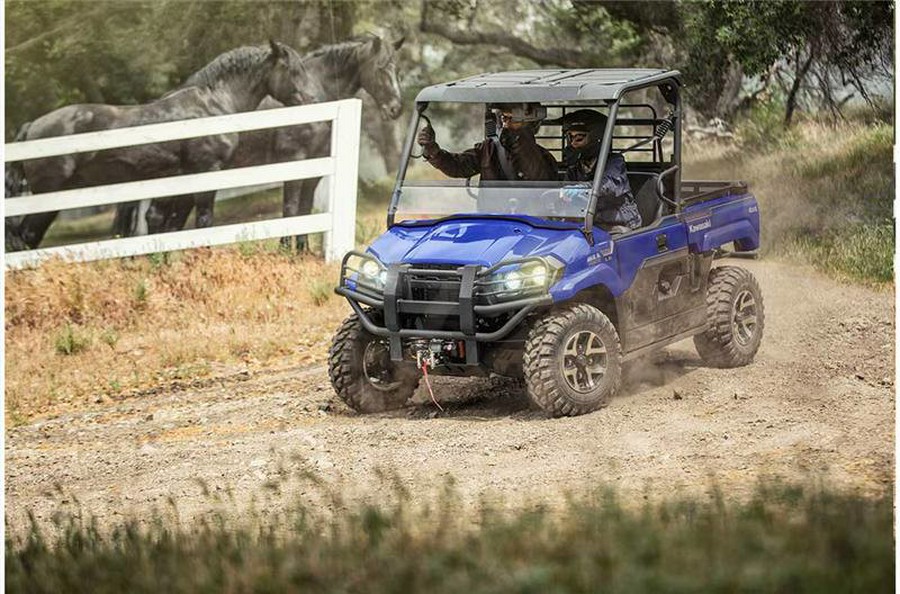 2024 Kawasaki MULE PRO-MX LE