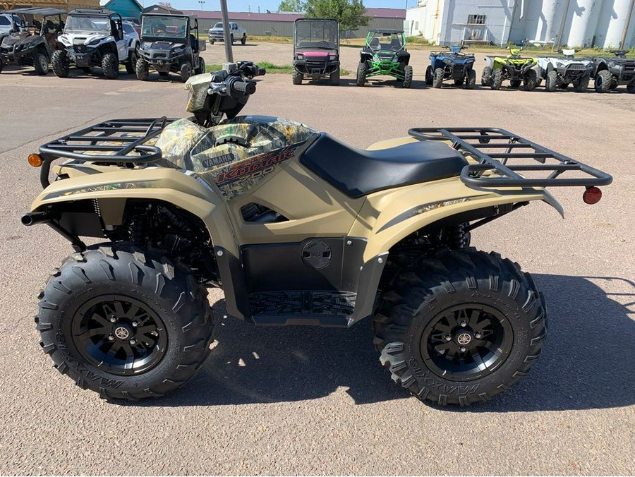 2024 Yamaha Kodiak 700 EPS Camo