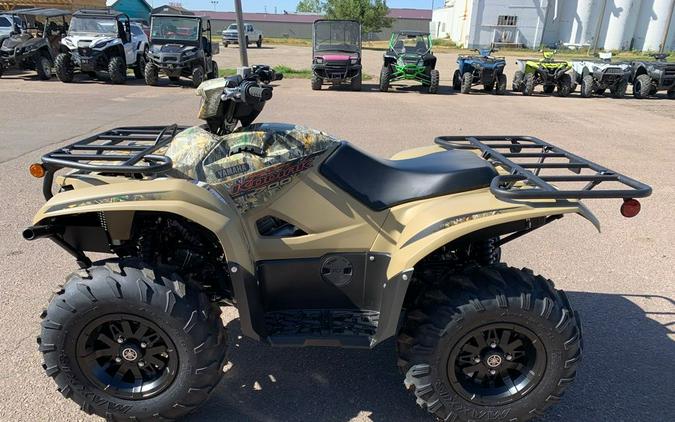 2024 Yamaha Kodiak 700 EPS Camo