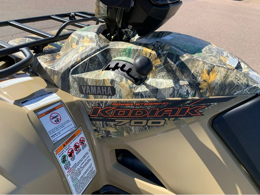 2024 Yamaha Kodiak 700 EPS Camo