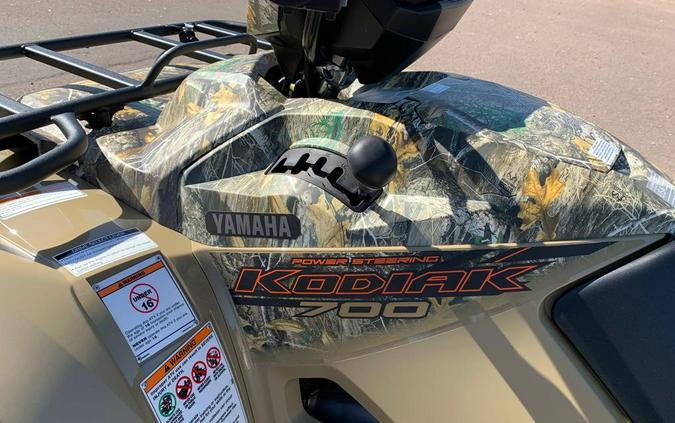 2024 Yamaha Kodiak 700 EPS Camo