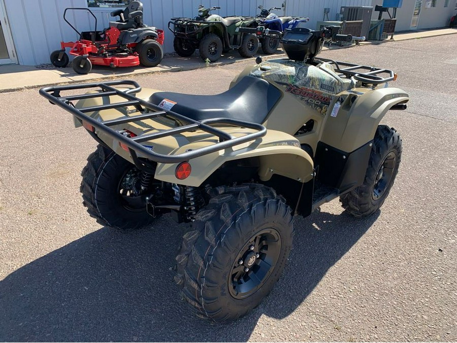 2024 Yamaha Kodiak 700 EPS Camo