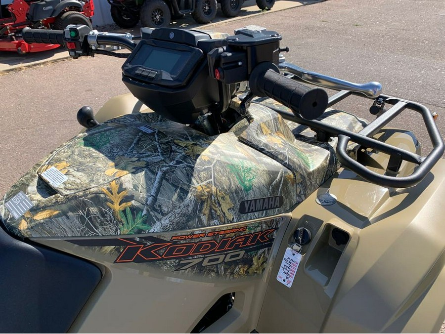 2024 Yamaha Kodiak 700 EPS Camo