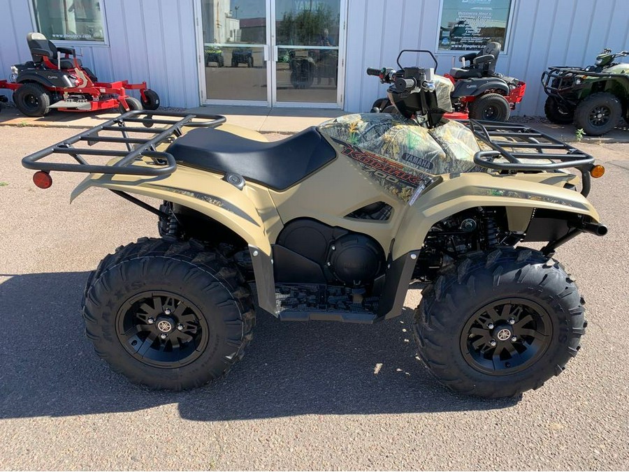 2024 Yamaha Kodiak 700 EPS Camo