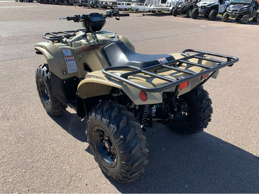 2024 Yamaha Kodiak 700 EPS Camo