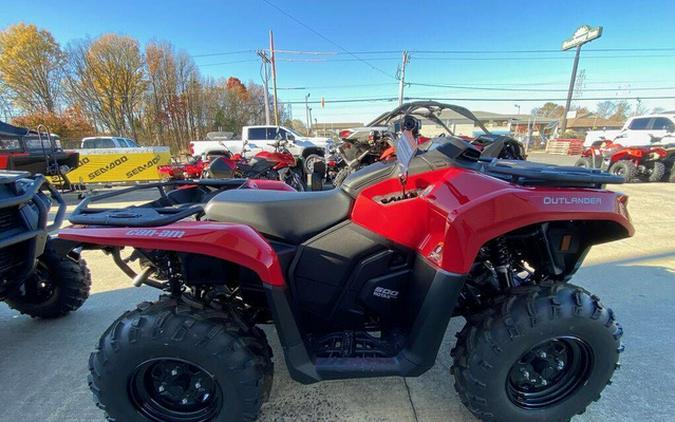 2025 Can-Am Outlander 500 2WD