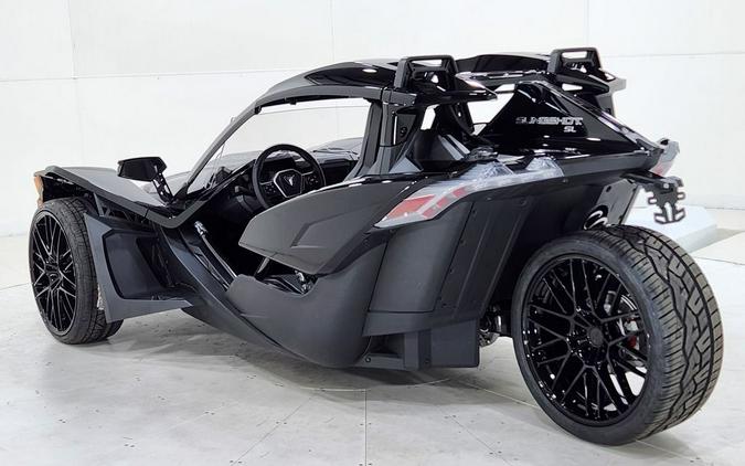 2025 Polaris Slingshot® Slingshot® SL AutoDrive Jet Black