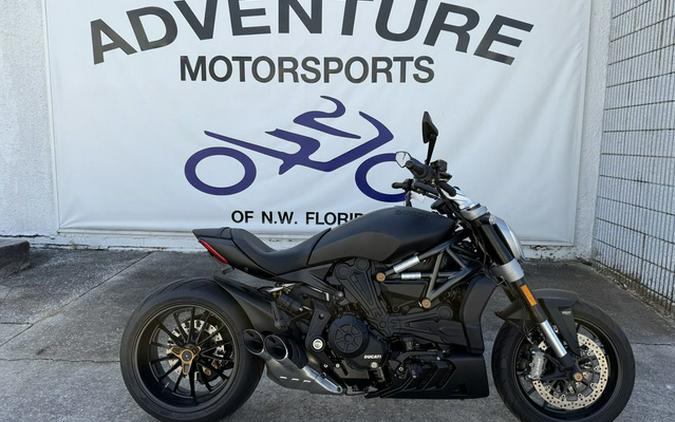 2021 Ducati XDiavel Dark and Black Star First Look Preview Photo Gallery
