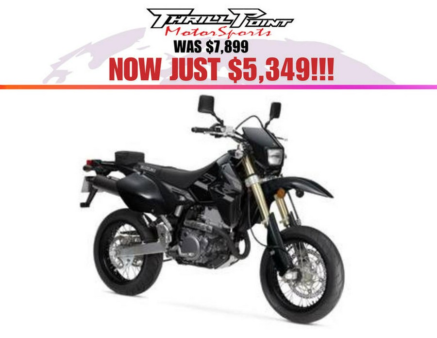 2024 Suzuki DR-Z400SM