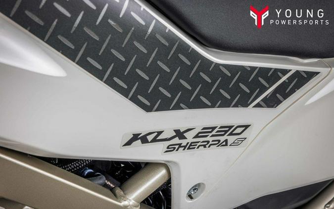 2026 Kawasaki KLX 230 Sherpa S ABS