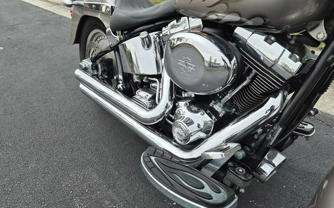 2001 Harley-Davidson FLSTF - Fat Boy