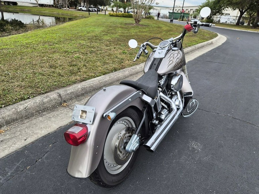 2001 Harley-Davidson FLSTF - Fat Boy