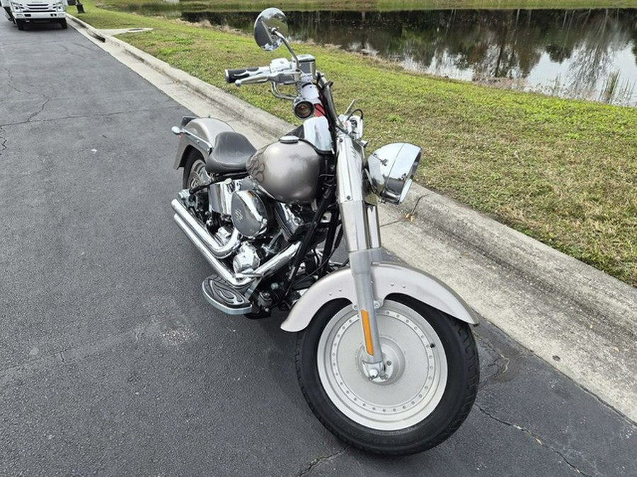 2001 Harley-Davidson FLSTF - Fat Boy