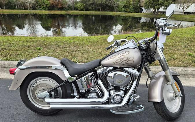 2001 Harley-Davidson FLSTF - Fat Boy