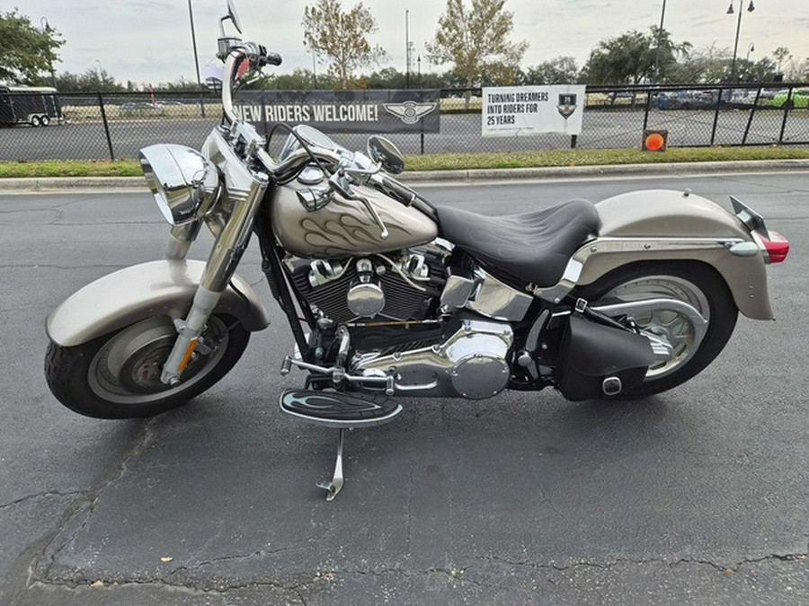 2001 Harley-Davidson FLSTF - Fat Boy