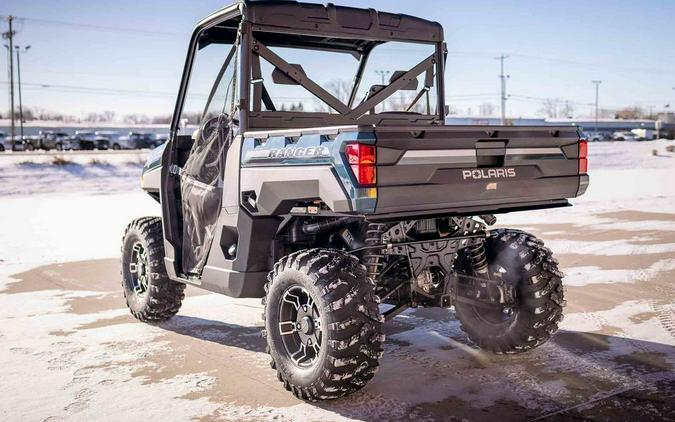 2026 Polaris® Ranger XP 1000 Premium Blue Labyrinth
