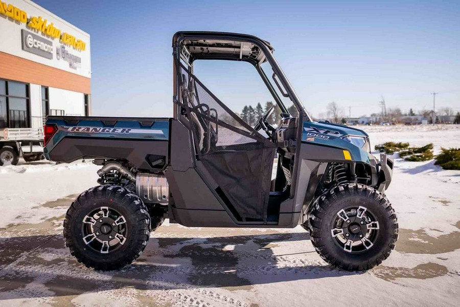 2026 Polaris® Ranger XP 1000 Premium Blue Labyrinth
