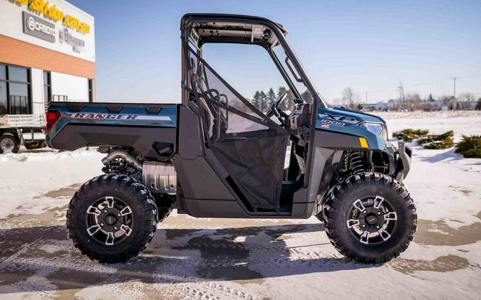 2026 Polaris® Ranger XP 1000 Premium Blue Labyrinth