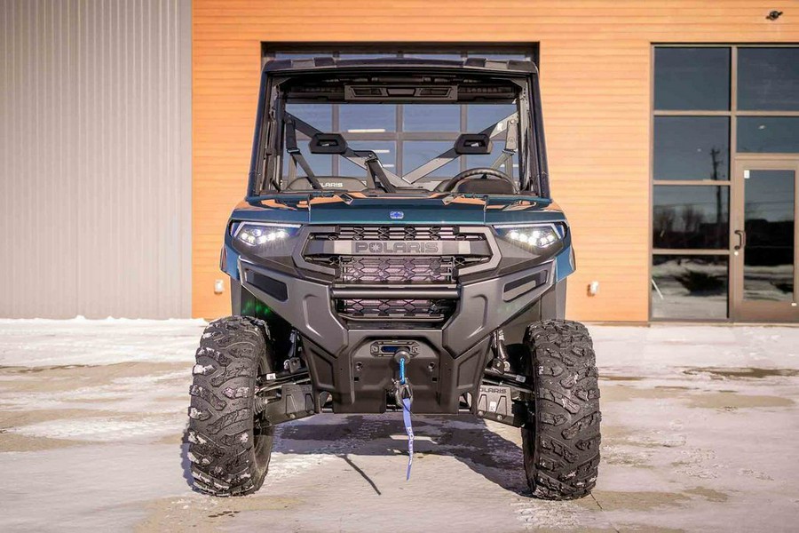 2026 Polaris® Ranger XP 1000 Premium Blue Labyrinth