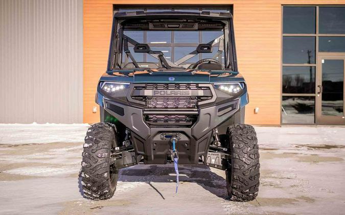 2026 Polaris® Ranger XP 1000 Premium Blue Labyrinth