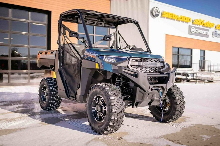 2026 Polaris® Ranger XP 1000 Premium Blue Labyrinth