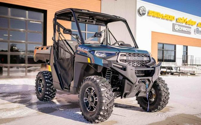 2026 Polaris® Ranger XP 1000 Premium Blue Labyrinth