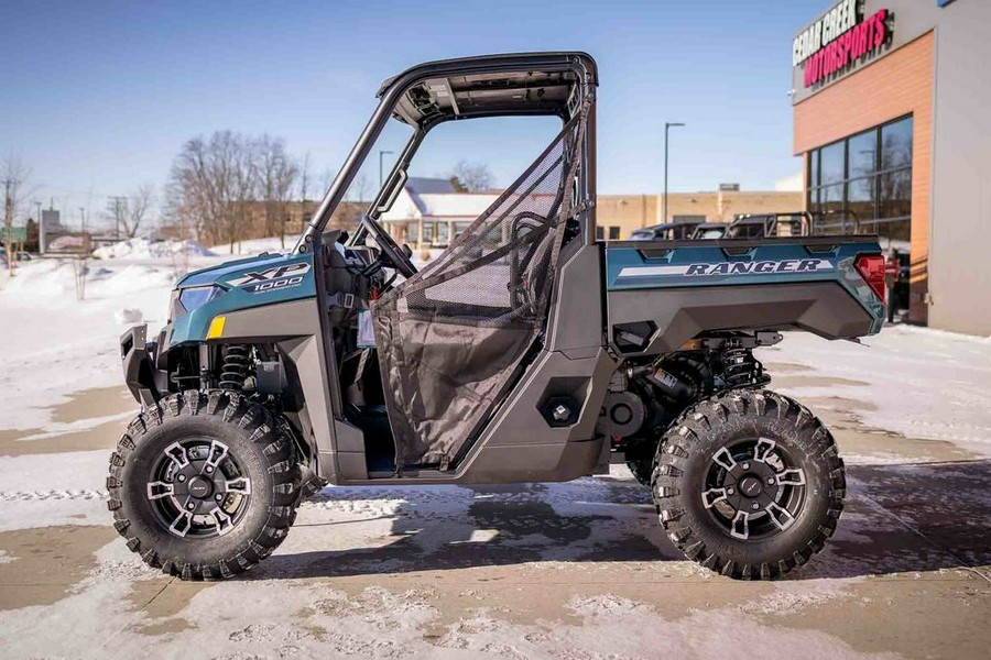 2026 Polaris® Ranger XP 1000 Premium Blue Labyrinth