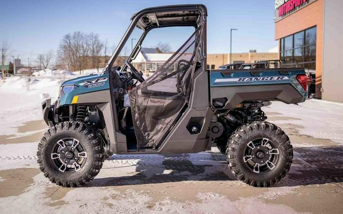 2026 Polaris® Ranger XP 1000 Premium Blue Labyrinth