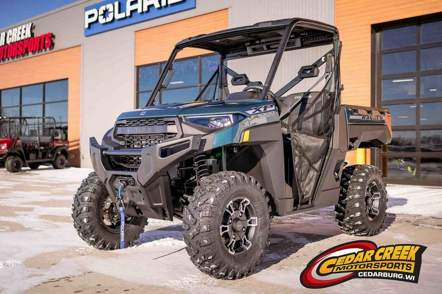 2026 Polaris® Ranger XP 1000 Premium Blue Labyrinth