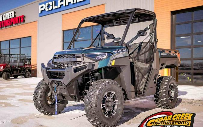 2026 Polaris® Ranger XP 1000 Premium Blue Labyrinth