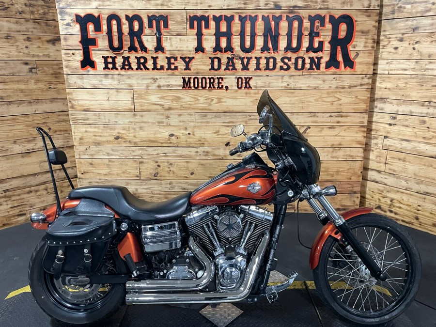 2011 Harley-Davidson Wide Glide