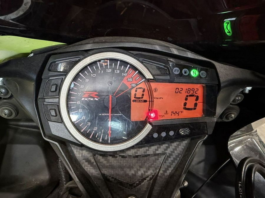 2020 Suzuki GSX-R750