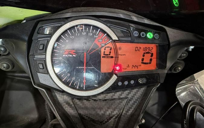 2020 Suzuki GSX-R750