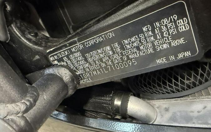 2020 Suzuki GSX-R750