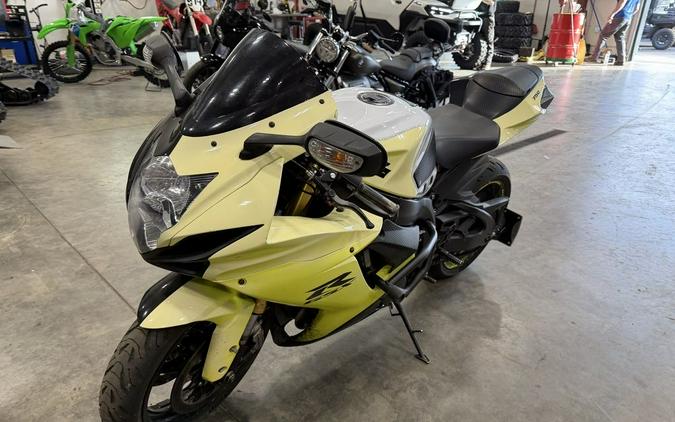 2020 Suzuki GSX-R750