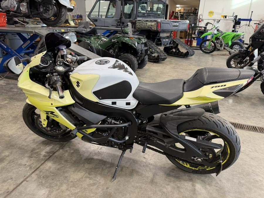 2020 Suzuki GSX-R750