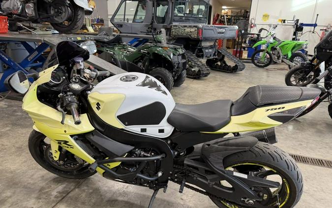 2020 Suzuki GSX-R750