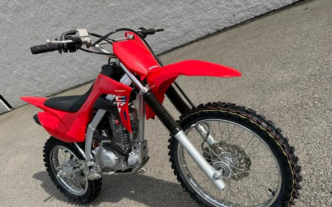 2025 Honda CRF125F - Big Wheel