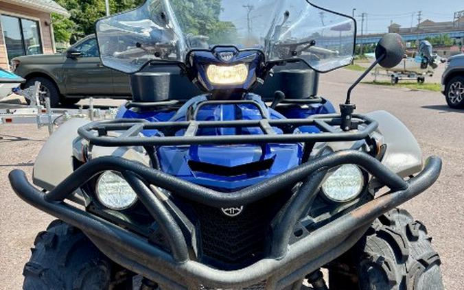 2023 Yamaha Grizzly EPS SE