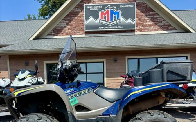2023 Yamaha Grizzly EPS SE