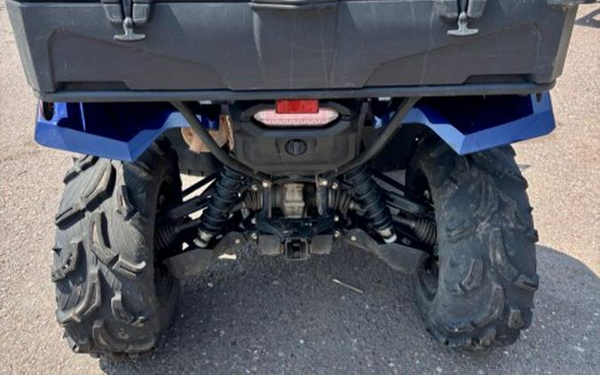 2023 Yamaha Grizzly EPS SE