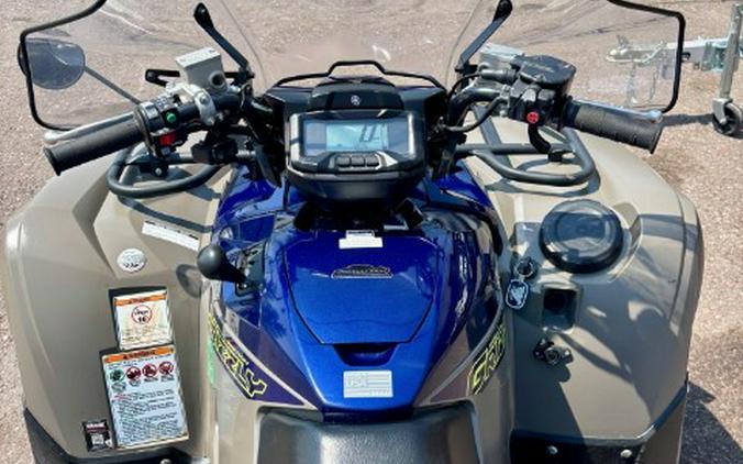 2023 Yamaha Grizzly EPS SE