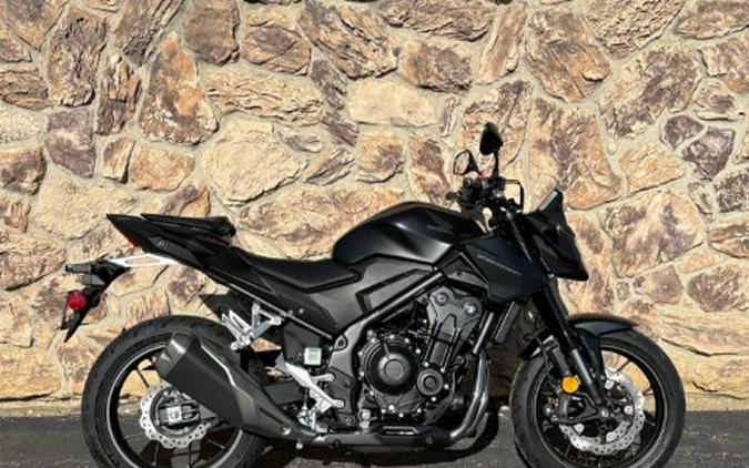 2026 Honda CB500 Hornet