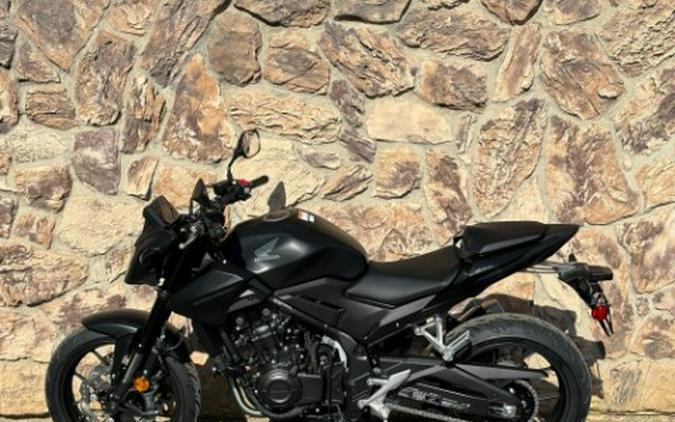 2026 Honda CB500 Hornet