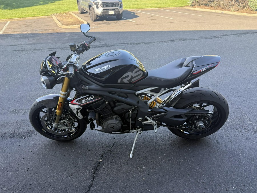2023 Triumph SPEED TRIPLE RS