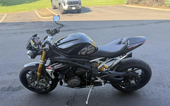 2023 Triumph SPEED TRIPLE RS
