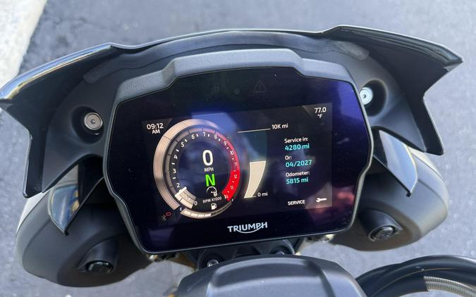 2023 Triumph SPEED TRIPLE RS