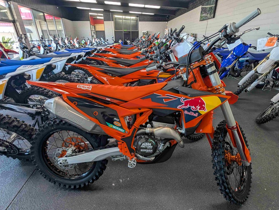 2026 KTM 250 SX-F FACTORY EDITION Orange