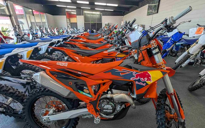 2026 KTM 250 SX-F FACTORY EDITION Orange - 179092