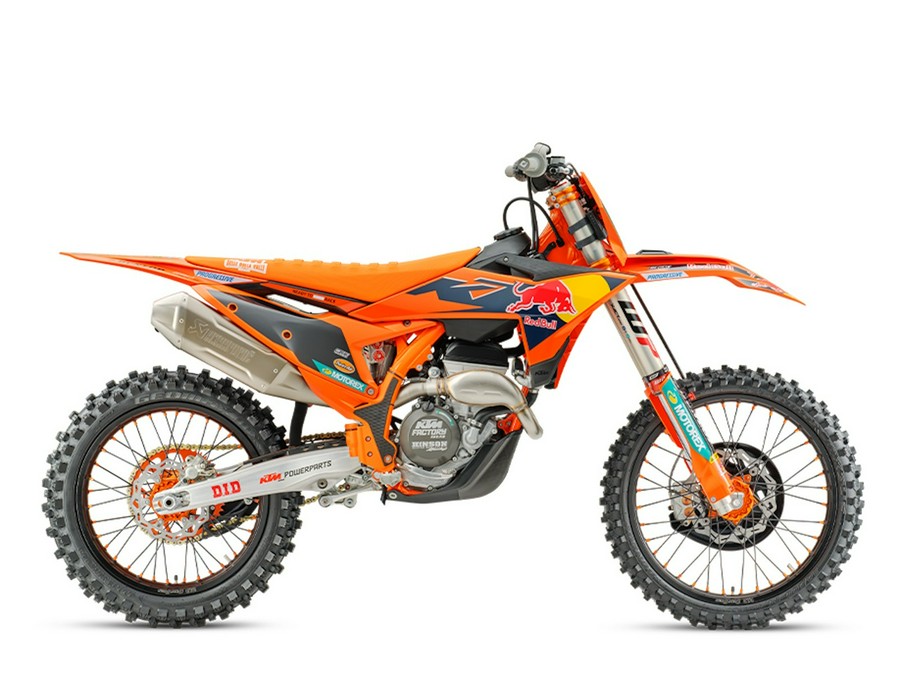 2026 KTM 250 SX-F FACTORY EDITION Orange
